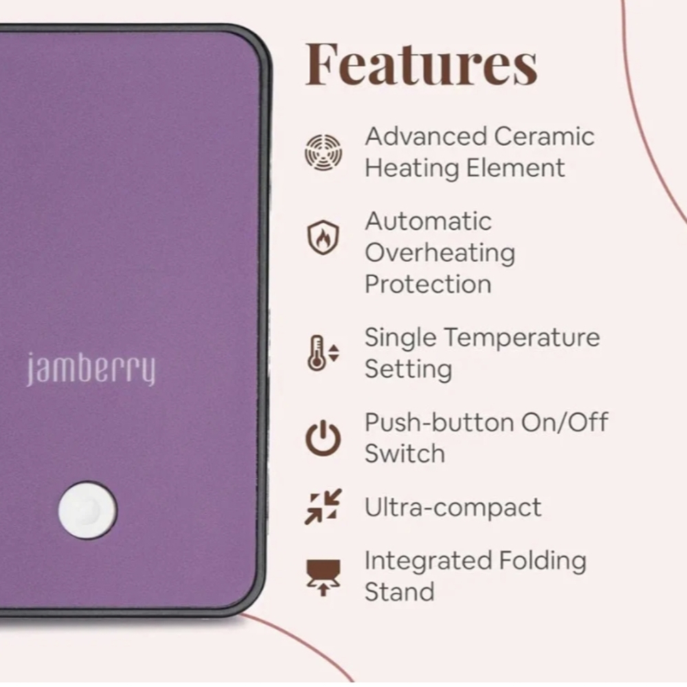 Jamberry mini heater - Picture 4 of 6